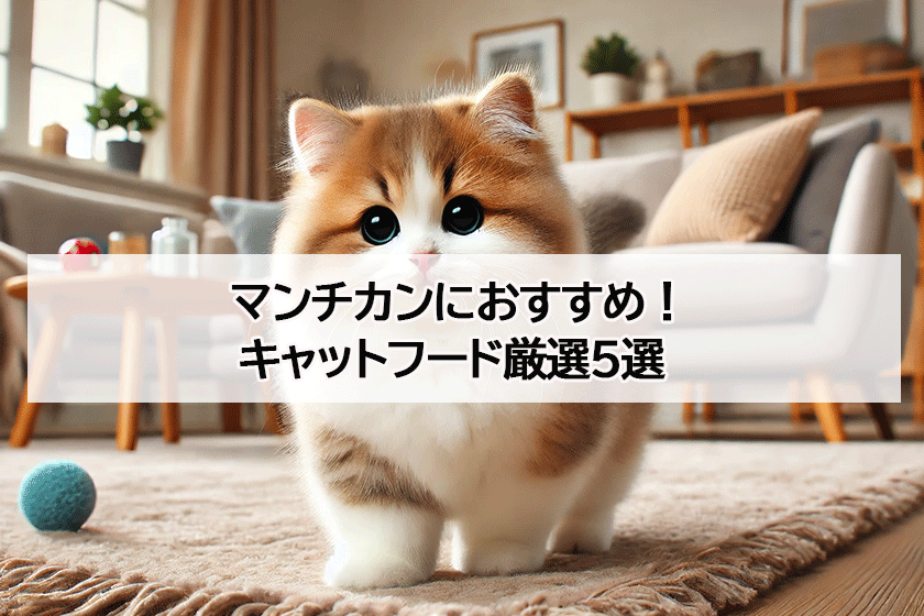 マンチカン向けキャットフード